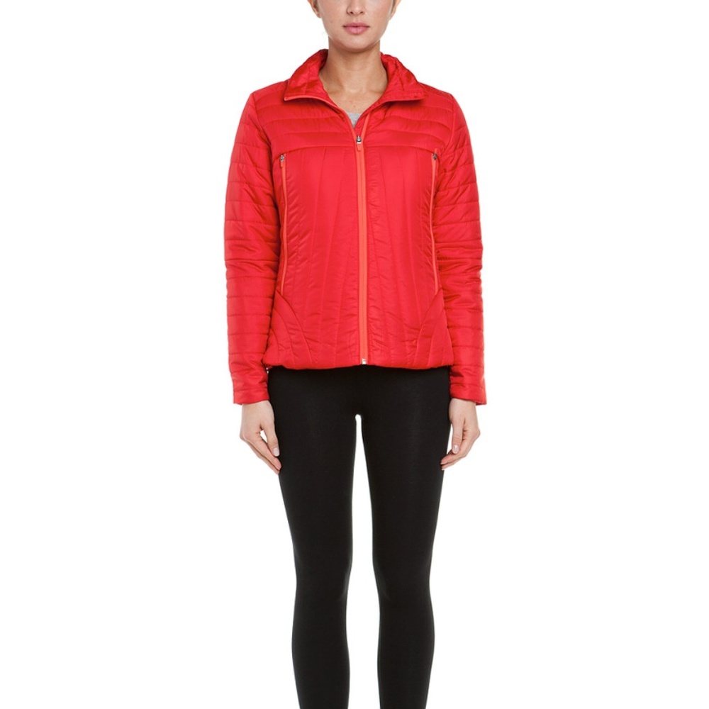 Merrell Inertia Cerise Red Quilted Jacket